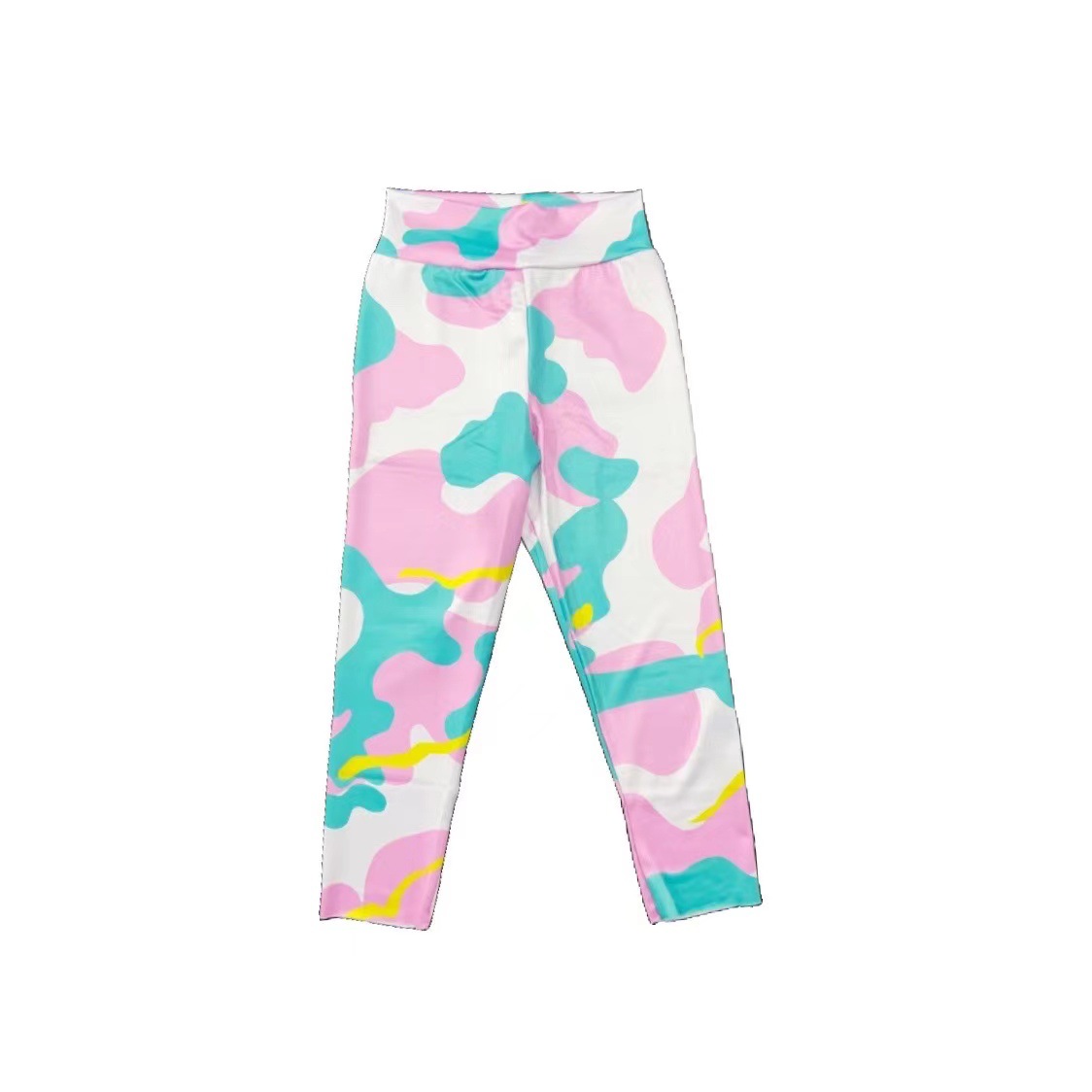 Leggings de tiburón para niñas de secado rápido primavera y otoño deportes para niños pantalones cortos verano hielo seda delgada pantalones de yoga para niños grandes