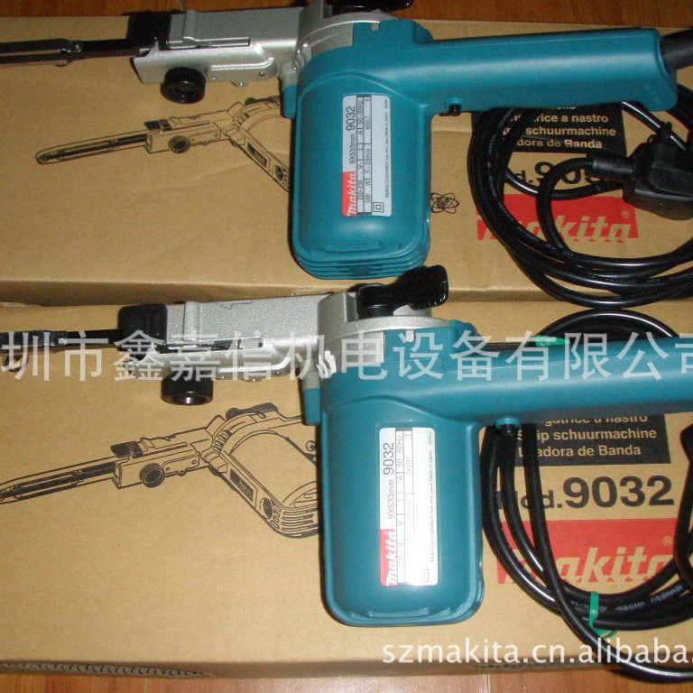 现货批发日本Makita牧田9032带式砂光机