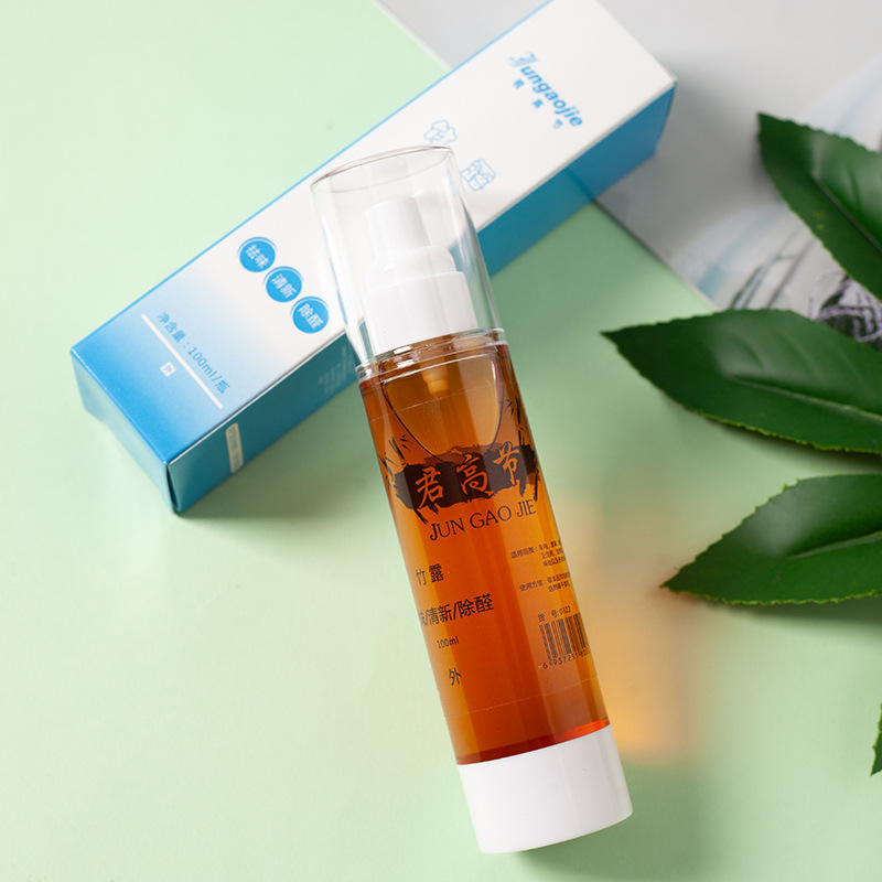 竹醋液去真菌脚臭脚痒脚汗水泡型喷雾