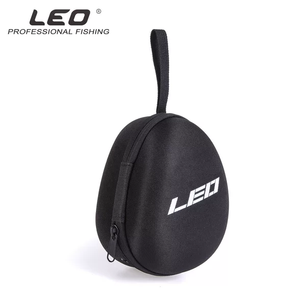27975 【Eva Water Drop-Shaped Fishing Reel Hard Case】Fishing Reel Spinning Reel Drum Reel Composite Accessories Fishing Gear Bag