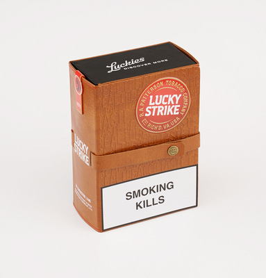 Private customized packing Cigarette Box Creative personality portable high-grade Cigarette Protection box Gift box