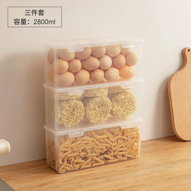 Egg Box refrigerator side door storage box special side refrigerator door storage of egg box egg grid egg support