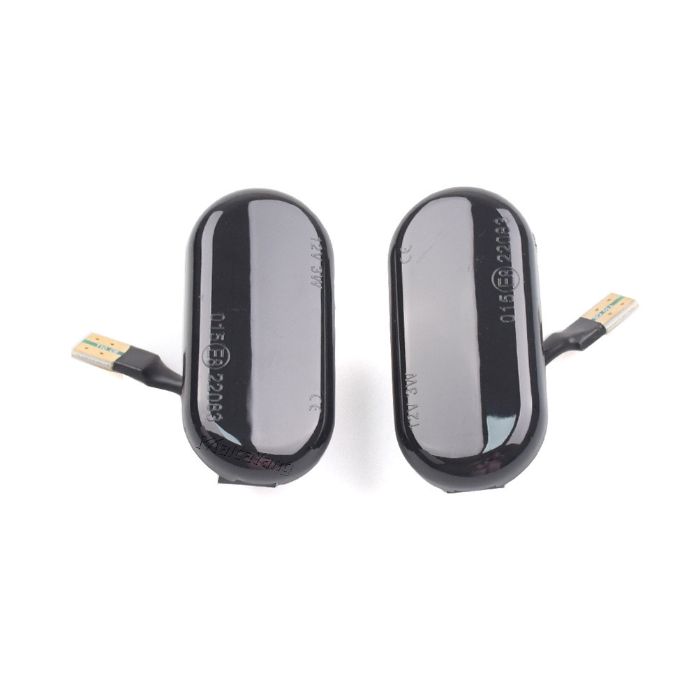 Adecuado para Nissan qijun qiwei qashqida Pathfinder Fender luz de giro dinámico que fluye luz lateral