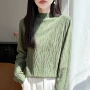 半高领长袖秋冬新款针织衫