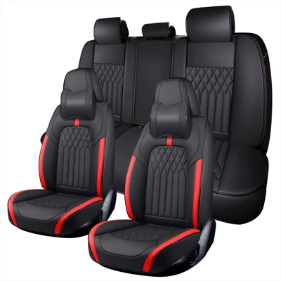 Leather Car Seat: Universal Seat cushion, seat cover