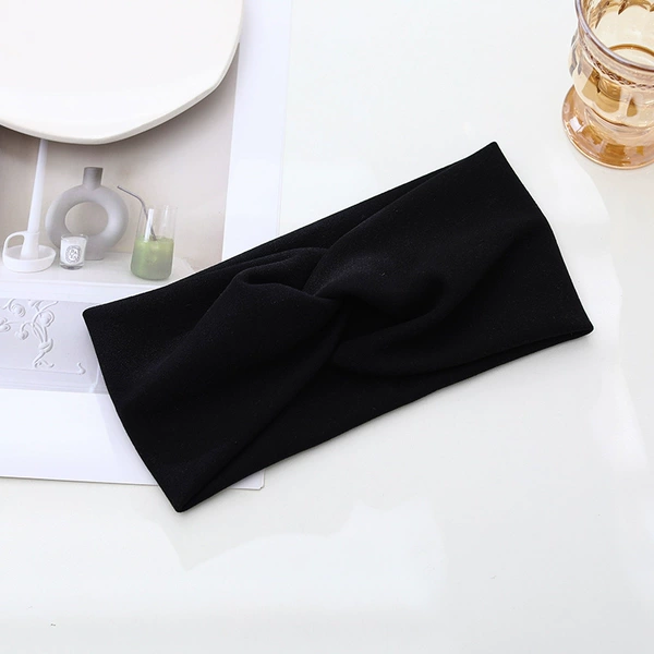 Black headband