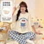 夏季短袖新款学生家居服
