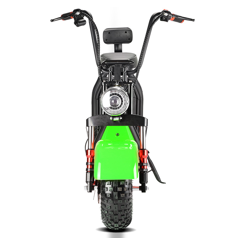 Eec Dot Adult Scooter Two-Wheeled Motorcycle Harley Electric Vehicle Mini-7 Can Be Equipped with Dual Lithium Batteries