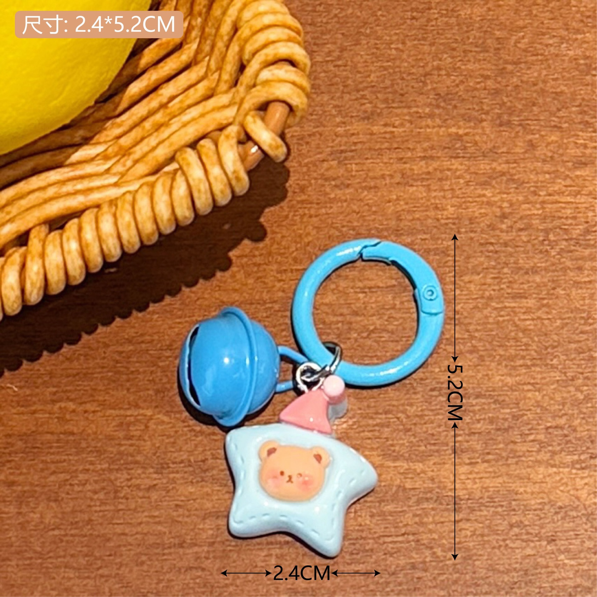Creativo lindo pan tostado comida jugar colgante llavero accesorios pequeños juegos de chicas corazón interesante pequeño regalo al por mayor