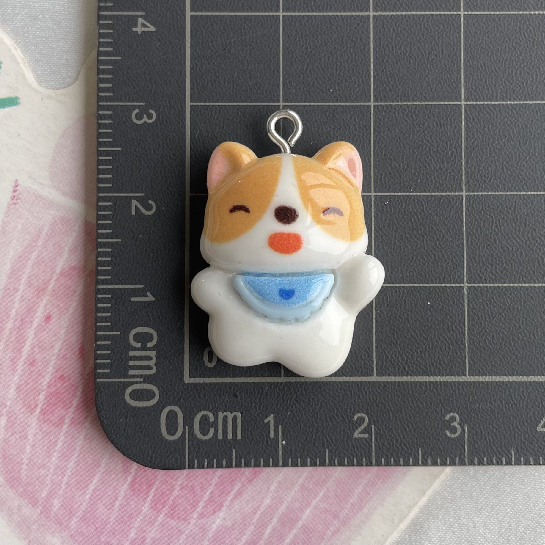 4*턱받이 코기-네일 포함