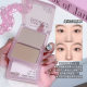 DIKALU matte high-gloss powder trim volume integrated plate shadow face face brightening sag blush plate two-color Ins