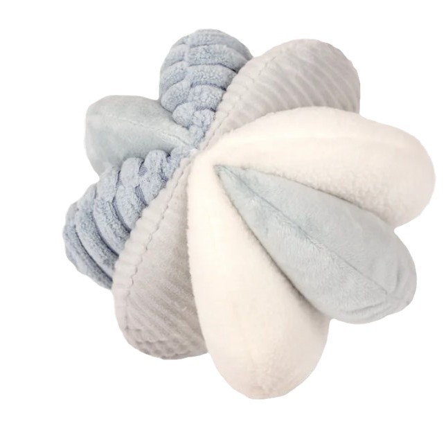 Nuevos productos transfronterizos TOTO chirriantes bolas de respiración de nariz mascotas perros mordidas para aliviar el aburrimiento tibetano juguetes de peluche al por mayor image 6