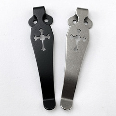 蜘蛛C81背夾 口袋夾鈦合金背夾蜘蛛刀背夾 C81口袋夾子TC4夾