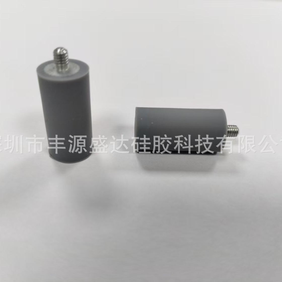 电机减震柱   硅胶长度19.6mm  高度24mm  直径9.23mm