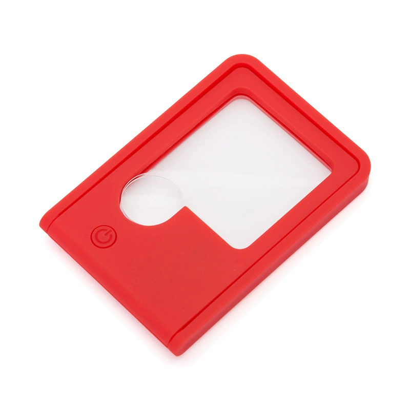 Заводская прямая Складная светодиодная Лупа HD многофункциональная со световой банкнотой, проверяющая детские сады оптом