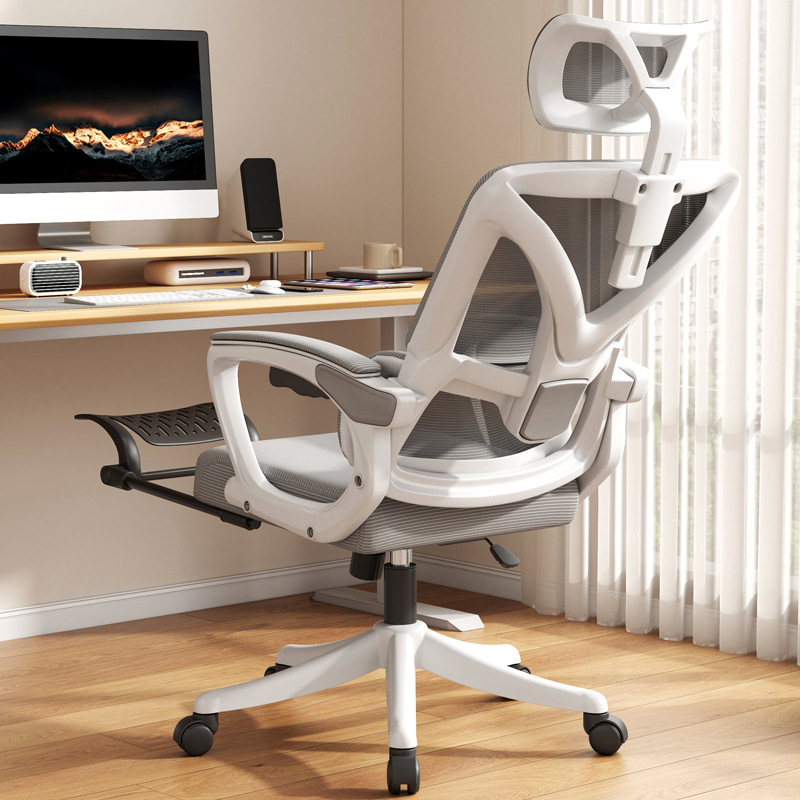 Silla ergonómica conferencia de entrenamiento silla de la computadora silla de oficina en casa silla giratoria de elevación cómoda reclinable estudio silla giratoria image 2