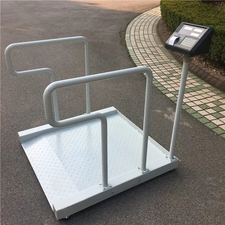 带打印轮椅秤图