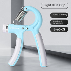 Handheld Grip Trainer with Adjustable Electronic Mechanical Counter Professional Arm Movement Fitness Equipment Rehabilitation Training Grip Trainer