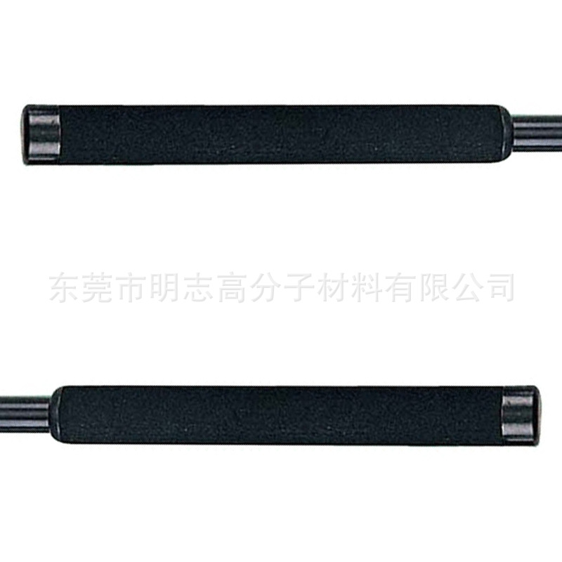 脚蹬拉力器nbr橡塑防滑管套eva鱼竿手把套耐磨自行车握力手柄把套