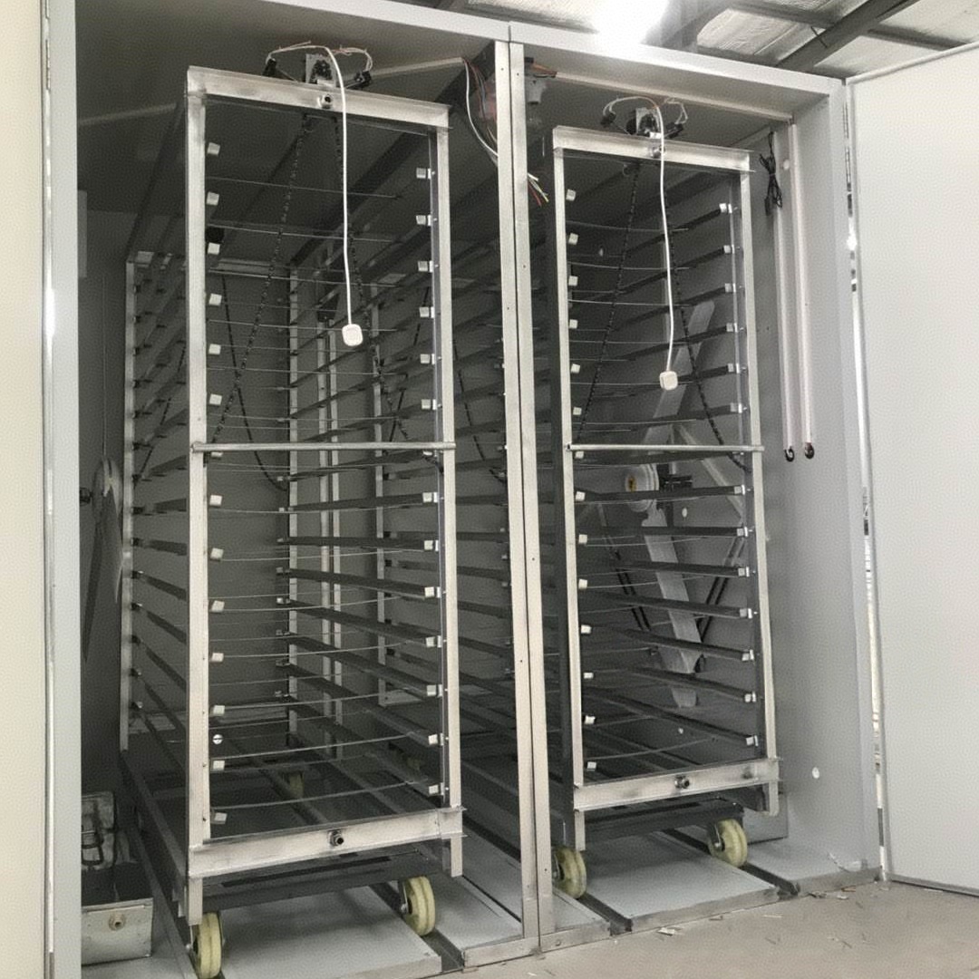 大型孵化机8448枚火鸡孵化机鹅蛋孵化器孵化设备鸡鸭孵化机