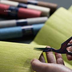 集正 多彩紙纖維編織防水茶桌布 茶藝茶席茶道裝飾布桌旗長度