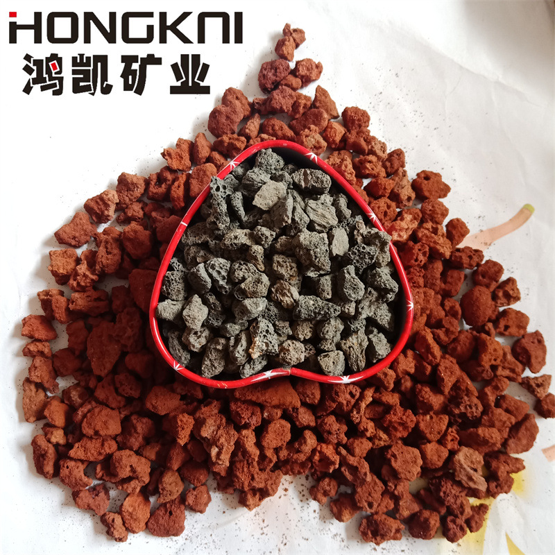 厂家供应火山石 建筑用火山石 过滤 园艺火山石颗粒 多孔火山石