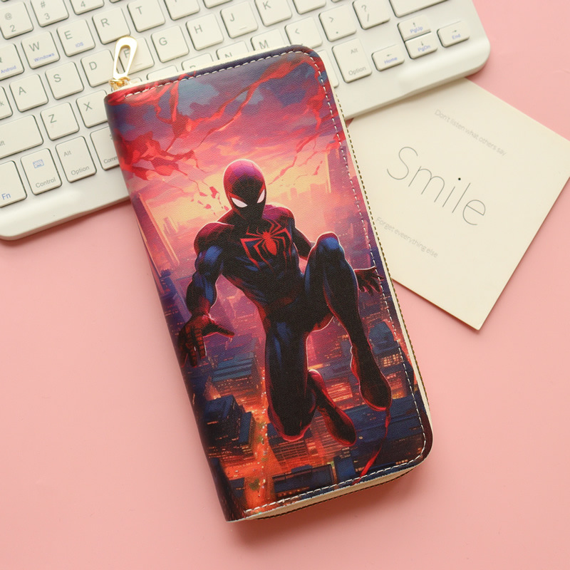 Long wallet, Flame Spider-Man