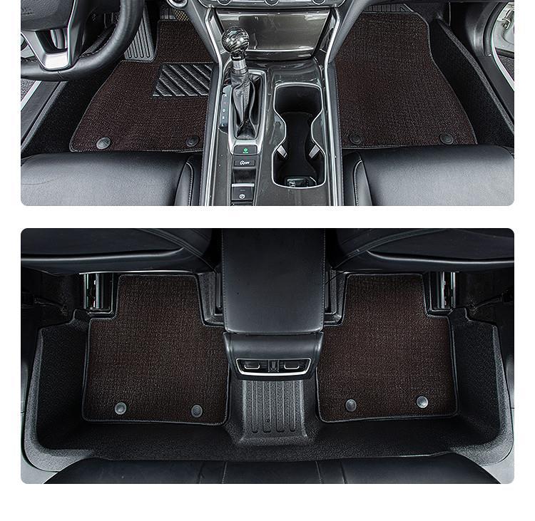 Tpe Car Floor Mats for Corolla, Levin, Elantra, Geometry A, Emgrand Ev, and Taxi Use, Wear-Resistant Full-Coverage Floor Mats