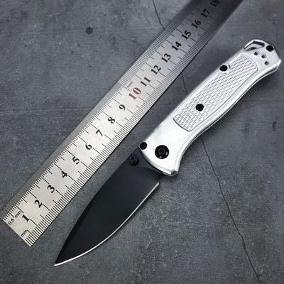 蝴蝶BM533折刀露營便攜式不鏽鋼戶外刀具定制戶外折疊刀隨身小刀