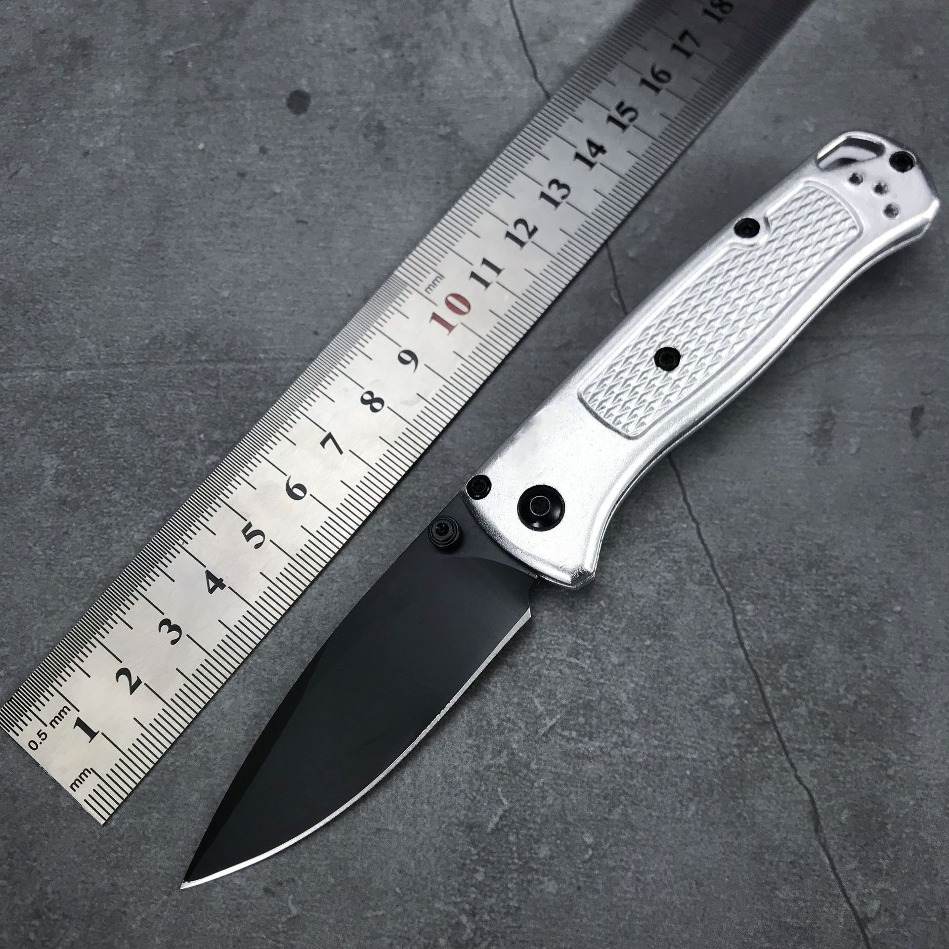 蝴蝶BM533折刀露營便攜式不鏽鋼戶外刀具定制戶外折疊刀隨身小刀