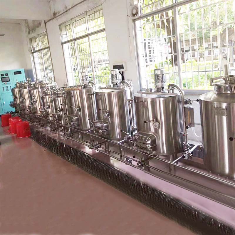 供应中小式柠檬汁饮料生产线设备