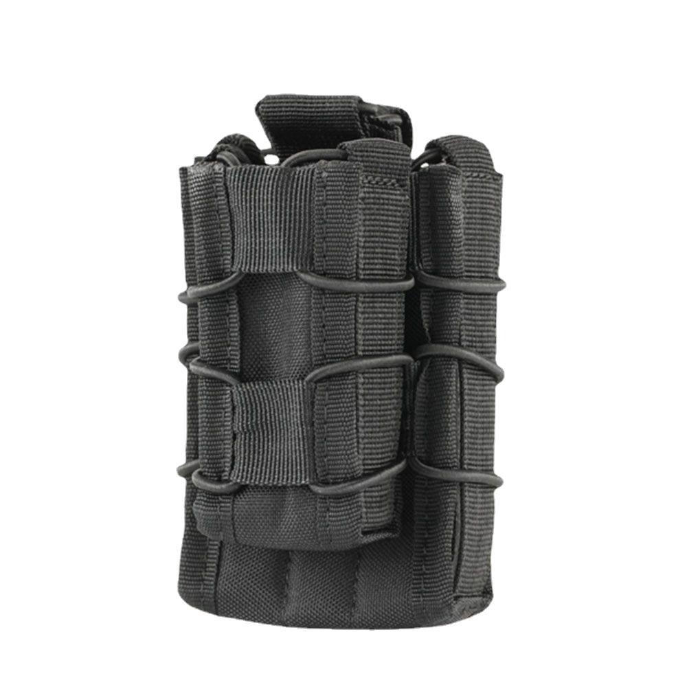 Outdoor Tactical Two-Link Magazine Bag Molle Accessory Bag Rifle Magazine Pistol Magazine Combination Manufacturer