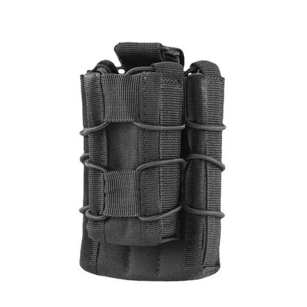 Outdoor Tactical Two-Link Magazine Bag Molle Accessory Bag Rifle Magazine Pistol Magazine Combination Manufacturer