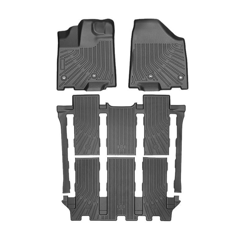 Para Toyota Sienna 2013-2020 3D todo el tiempo material TPE almohadilla para el maletero