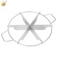 Pancake Cake Pizza Cutter Slicer Separator Slicer Stainless Steel Cake Divider Slicer