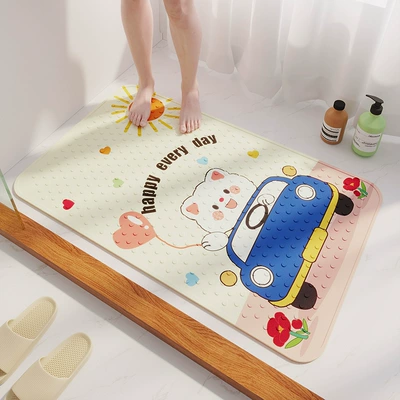 Bathroom Floor Mat — Avtomobil döşəmə paspasları