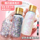 Shiny liquid large sequins flash stage makeup performance hair face glue-free gel glitter powder eye shadow makeup