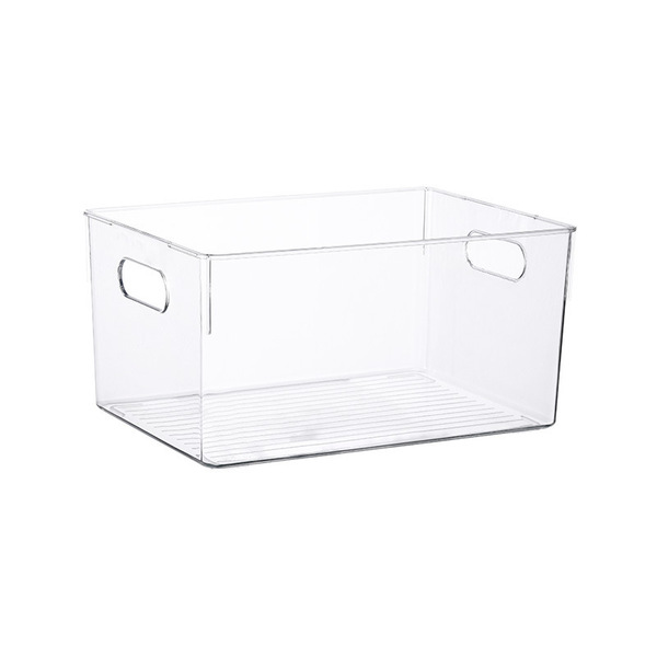 Acrylic table storage box for students