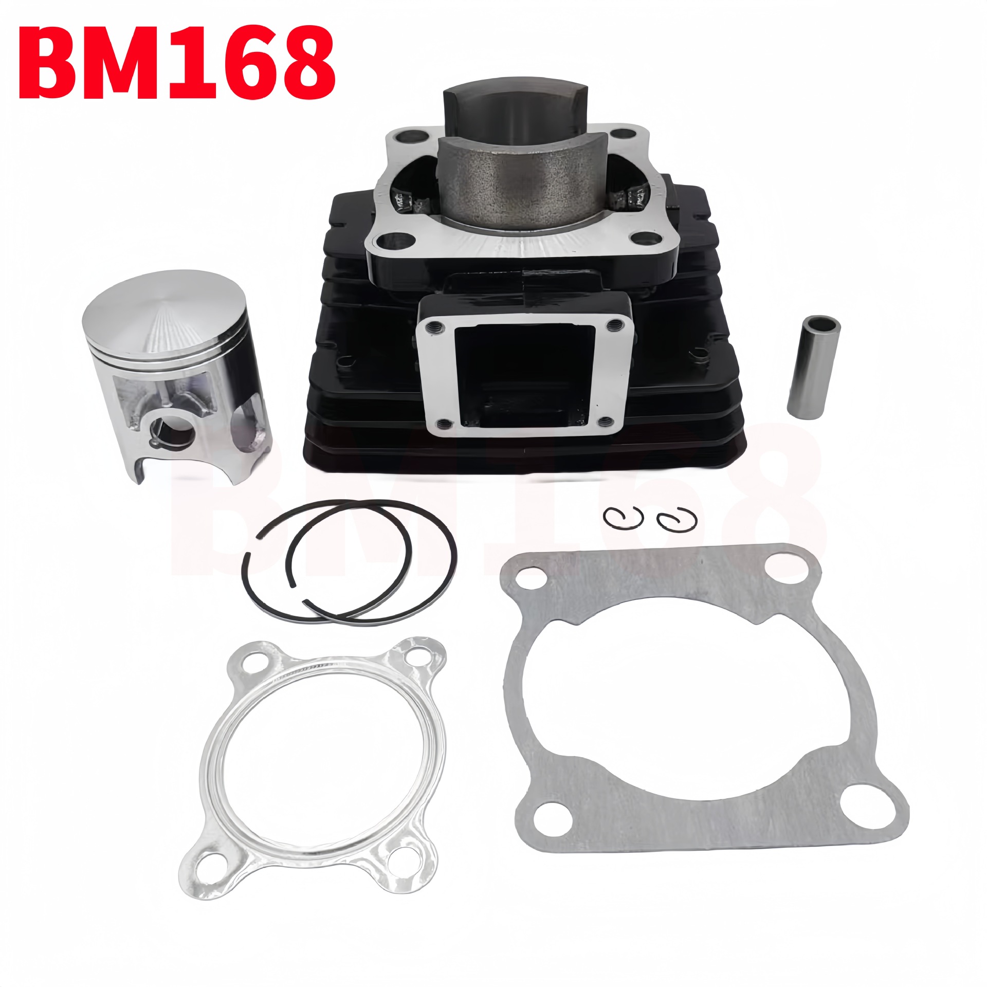 58mm cylinder kit piston ring is suitable for Yamaha RXK135 RXK RX135 RX set cylinder assembly