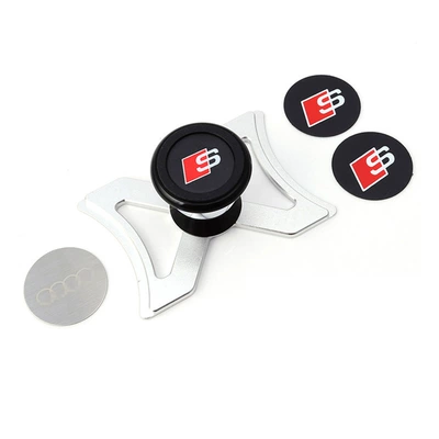 Suitable for Audi A3/S3/Q2L, Other Automotive Interior Supplies - q2l-magnet-s-standard-silver