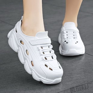 �x����S2025�ļ��p��ɳ����Ь�羳͸�ⶴ��Ь�U��ŮЬ���e����͸