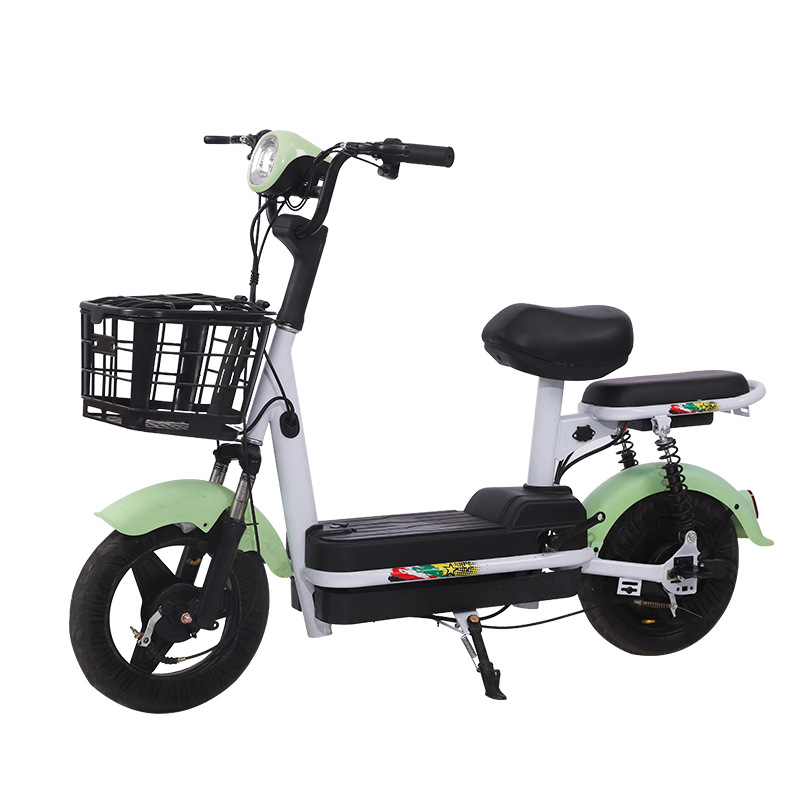 Inventario general de dos ruedas mayorista de larga duración para adultos transfronterizos bicicletas eléctricas bicicletas de batería para adultos