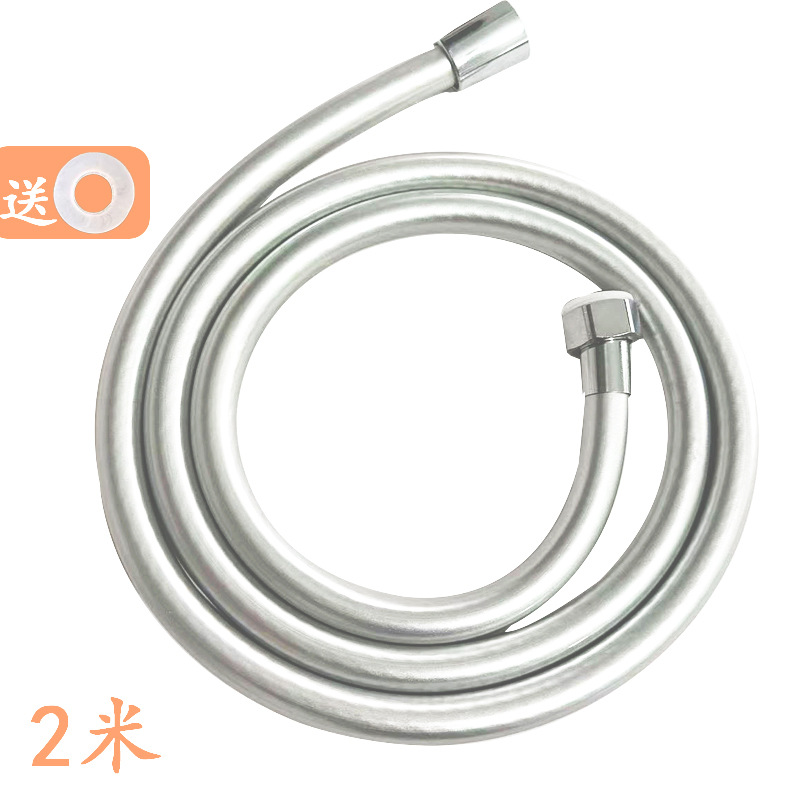 Ducha de PVC manguera de ducha calentador de agua tubería de salida de baño tubería de ducha conexión boquilla ducha