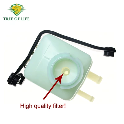 power steering oil tank – Sükan sisteminin digər hissələri
