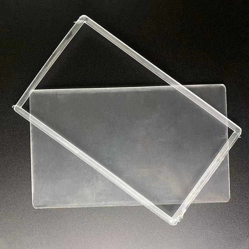 diy自制流沙麻将片亚克力材料板 高透明流沙立牌挂件手工摆件定制-阿里巴巴