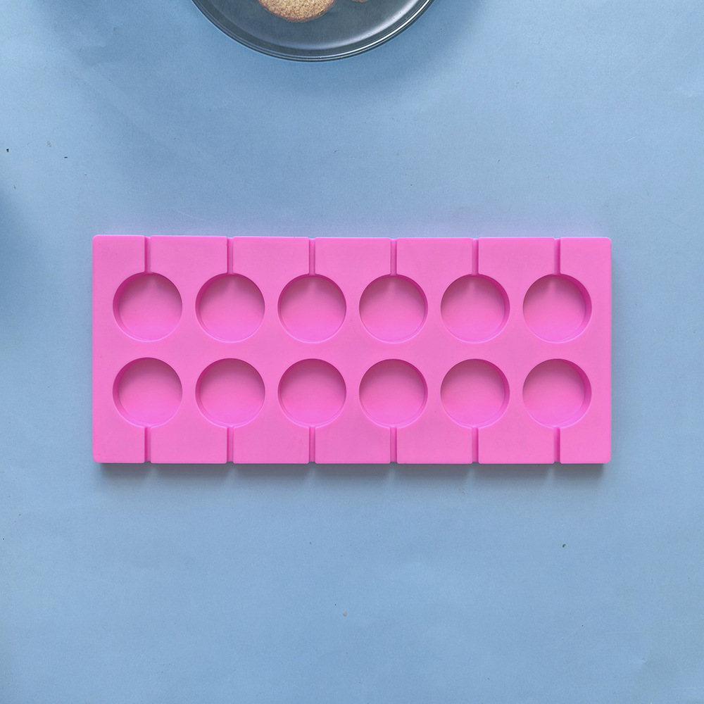 396 molde de silicona para pastel de chocolate molde de jalea para pastel de pan herramientas de horneado