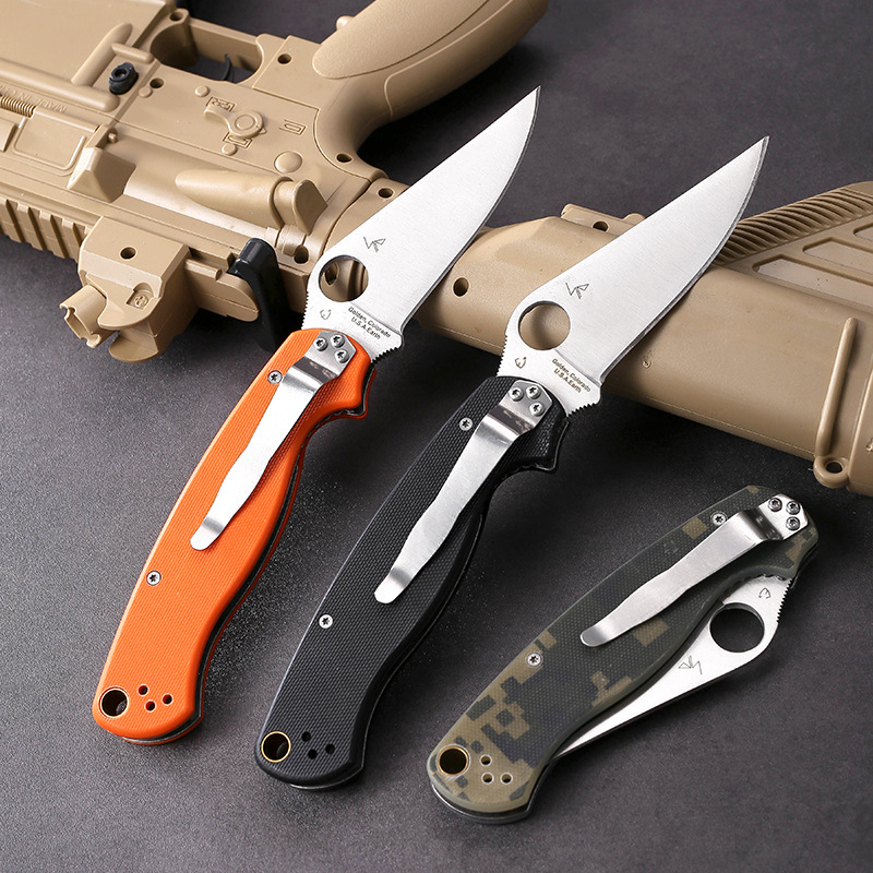 批发户外迷你随身刀不锈钢折叠小刀开箱快递折刀野营不锈钢户外刀