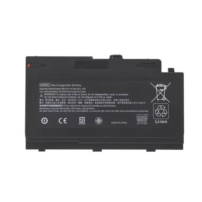 Suitable for Hp Zbook 17 G4 Hstnn-Db7L 852711-850 Laptop Battery Aa06Xl Suitable for Hp Zbook 17 G4 Hstnn-Db7L 852711-850 Laptop Battery Aa06Xl