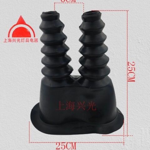 华夏拖拉机配件:档杆防尘罩大马力车适合