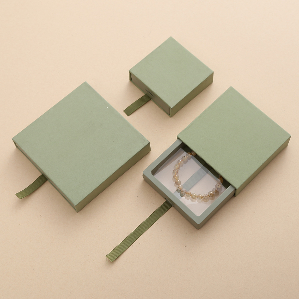 Green [inner box + outer box]; 11*11cm